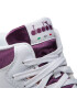 Diadora Сникърси Raptor Mid Metallic Satin Wn 101.178640-20006 Бял - Pepit.bg