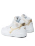 Diadora Сникърси Raptor Mid Metallic Satin Wn Бял - Pepit.bg