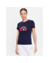 Diadora Тишърт 102.179332 Тъмносин Regular Fit - Pepit.bg