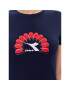 Diadora Тишърт 102.179332 Тъмносин Regular Fit - Pepit.bg
