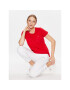 Diadora Тишърт Core 102.179375 Червен Regular Fit - Pepit.bg