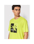 Diadora Тишърт Frame 102.178166 Зелен Comfort Fit - Pepit.bg