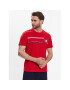 Diadora Тишърт Logo 102.179311 Червен Regular Fit - Pepit.bg