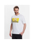 Diadora Тишърт Match Point 102.179312 Бял Regular Fit - Pepit.bg