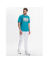 Diadora Тишърт Match Point 102.179312 Син Regular Fit - Pepit.bg