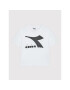 Diadora Тишърт Rainbow 102.178266 Бял Regular Fit - Pepit.bg