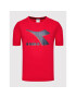 Diadora Тишърт Shield 102.177748 Червен Regular Fit - Pepit.bg