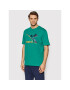 Diadora Тишърт Shield 102.177748 Зелен Regular Fit - Pepit.bg