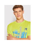 Diadora Тишърт Shore 102.178172 Зелен Regular Fit - Pepit.bg