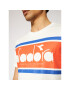 Diadora Тишърт Spectra Oc 502.176632 Бял Regular Fit - Pepit.bg