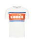 Diadora Тишърт Spectra Oc 502.176632 Бял Regular Fit - Pepit.bg