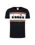 Diadora Тишърт Spectra Oc 502.176632 Черен Regular Fit - Pepit.bg