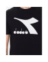 Diadora Тишърт Ss Core 102.179759 Черен Regular Fit - Pepit.bg