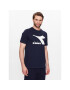 Diadora Тишърт Ss Core 102.179759 Тъмносин Regular Fit - Pepit.bg