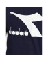 Diadora Тишърт Ss Core 102.179759 Тъмносин Regular Fit - Pepit.bg