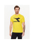 Diadora Тишърт Ss Core 102.179759 Жълт Regular Fit - Pepit.bg