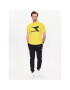 Diadora Тишърт Ss Core 102.179759 Жълт Regular Fit - Pepit.bg