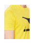 Diadora Тишърт Ss Core 102.179759 Жълт Regular Fit - Pepit.bg