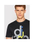 Diadora Тишърт Ss Logo 102.178171 Черен Regular Fit - Pepit.bg