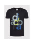 Diadora Тишърт Ss Logo 102.178171 Черен Regular Fit - Pepit.bg