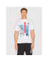 Diadora Тишърт Ss Shore 102.178172 Бял Regular Fit - Pepit.bg