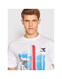 Diadora Тишърт Ss Shore 102.178172 Бял Regular Fit - Pepit.bg