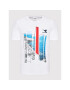 Diadora Тишърт Ss Shore 102.178172 Бял Regular Fit - Pepit.bg