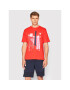 Diadora Тишърт Ss Shore 102.178172 Червен Regular Fit - Pepit.bg