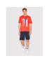 Diadora Тишърт Ss Shore 102.178172 Червен Regular Fit - Pepit.bg
