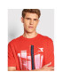 Diadora Тишърт Ss Shore 102.178172 Червен Regular Fit - Pepit.bg