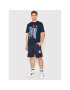Diadora Тишърт Ss Shore 102.178172 Тъмносин Regular Fit - Pepit.bg