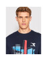 Diadora Тишърт Ss Shore 102.178172 Тъмносин Regular Fit - Pepit.bg