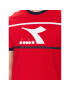 Diadora Тишърт Ss Slam 102.179298 Червен Regular Fit - Pepit.bg