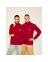 Diamante Wear Поло Unisex Basic 5380 Бордо Regular Fit - Pepit.bg
