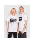 Diamante Wear Тишърт Unisex Spray Бял Regular Fit - Pepit.bg