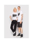 Diamante Wear Тишърт Unisex Spray Бял Regular Fit - Pepit.bg