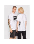 Diamante Wear Тишърт Unisex Spray Бял Regular Fit - Pepit.bg