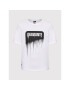 Diamante Wear Тишърт Unisex Spray Бял Regular Fit - Pepit.bg