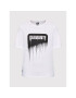Diamante Wear Тишърт Unisex Spray Бял Regular Fit - Pepit.bg