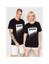 Diamante Wear Тишърт Unisex Spray Черен Regular Fit - Pepit.bg
