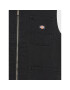 Dickies Елек Duck Canvas DK0A4XMMC40 Черен Regular Fit - Pepit.bg