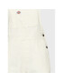 Dickies Гащеризон с презрамки Duck Canvas Bib DK0A4XM1C43 Бял Regular Fit - Pepit.bg