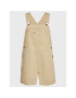 Dickies Гащеризон с презрамки Duck Canvas DK0A4XPT Бежов Regular Fit - Pepit.bg