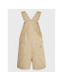 Dickies Гащеризон с презрамки Duck Canvas DK0A4XPT Бежов Regular Fit - Pepit.bg