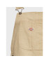 Dickies Гащеризон с презрамки Duck Canvas DK0A4XPT Бежов Regular Fit - Pepit.bg