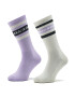 Dickies Комплект 2 чифта дълги чорапи мъжки Genola DK0A4XD Виолетов - Pepit.bg