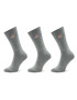 Dickies Комплект 3 чифта дълги чорапи мъжки Valley DK0A4X82 Сив - Pepit.bg