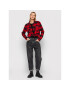 Dickies Риза New Sacramento DK0A4XI2RDX Червен Regular Fit - Pepit.bg