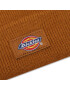 Dickies Шапка Gibsland DK0A4X7KBD01001 Кафяв - Pepit.bg