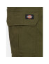 Dickies Шорти от плат MILLERVILLE DK0A4XEDMGR1 Каки Regular Fit - Pepit.bg